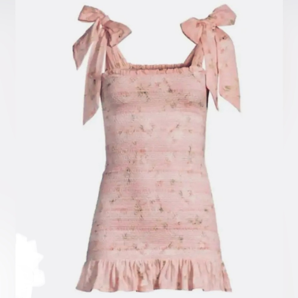 LoveShackFancy Norna Dress